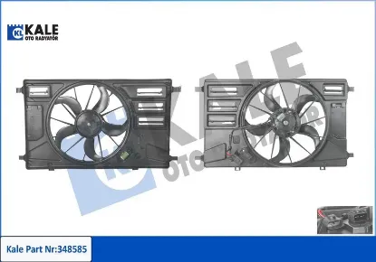 Fan Motoru Davlumbazli   Transit-tourneo Custom V362 2.2tdci 14-> resmi