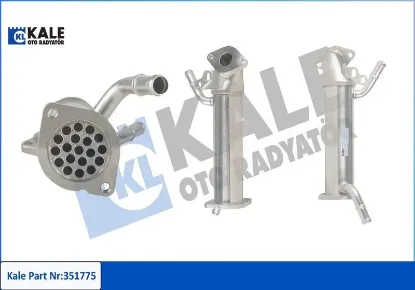 Egr Soğutucusu  Boxer-transit V347 2.2hdi 07-. resmi