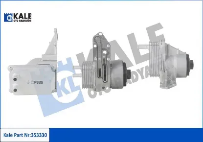 Yağ Soğutucu Transit-land Rover Defender resmi