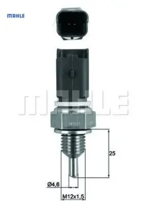 Su Sicaklik Müşiri   Partner-106-206-307-407 Dw8 resmi