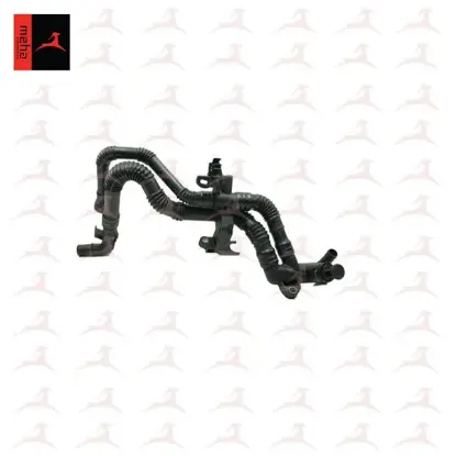 Su Kollektör Hortumu Çiftli Plastik  206-307-407-bipper-c2-c3  1.6hdi/dv6ted resmi