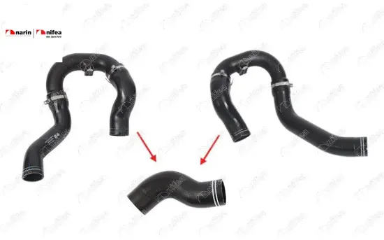 Turbo Hortumu Plastik Boru Hariç Doblo 1.3 D Multijet Nifea  51832981/ 51810956/ 51901752/ 52031394   14994 resmi