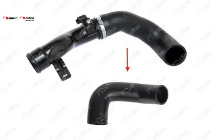 Turbo Hortumu Metal Boru Hariç Transit Connect 1.8 Tdci resmi