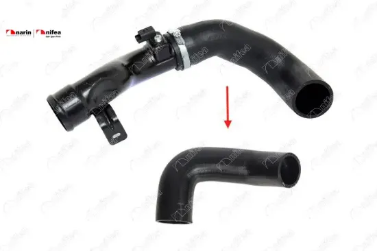 Turbo Hortumu Metal Boru Hariç Transit Connect 1.8 Tdci resmi