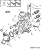 Termostat Peugeot 1338.37 resmi