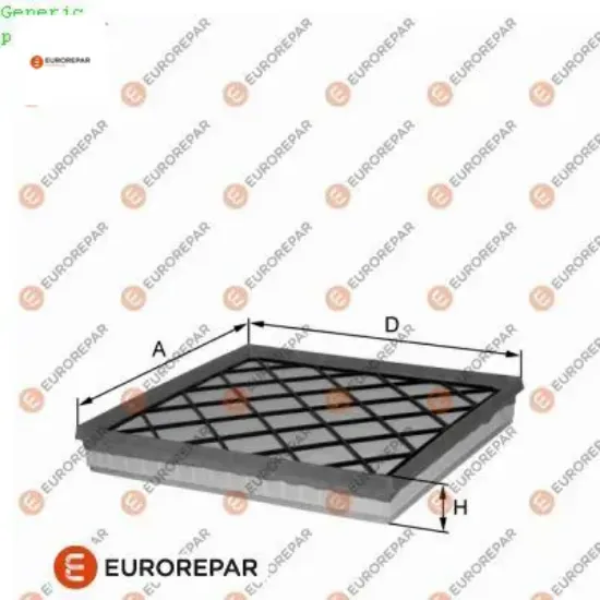 Erp Hava Filtresi Sungerli A13dte A14xer A16let B16dth Astra J resmi