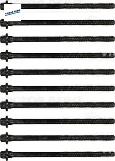 Silindir Kapak Saplama Seti 206-207-307-bipper-par 0204.83 (10x) resmi