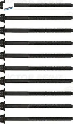 Silindir Kapaği Civata Seti A2 1.4 00>05 A3 1.6 Fsi 03>07 resmi