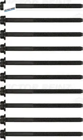 Silindir Kapaği Civata Seti A2 1.4 00>05 A3 1.6 Fsi 03>07 resmi