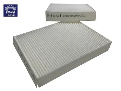 Polen Filtresi 207 1.4/1.6hdi 06->6447.vy /cu 21 resmi