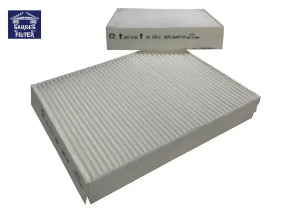 Polen Filtresi 207 1.4/1.6hdi 06->6447.vy /cu 21 resmi