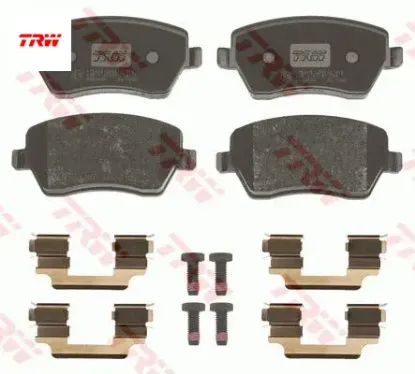 Ön Fren Balatasi Captur-clio-duster 11-.. resmi