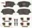 Ön Fren Balatasi Captur-clio-duster 11-.. 410608481R/ 7701208422/ 41020AX625 resmi