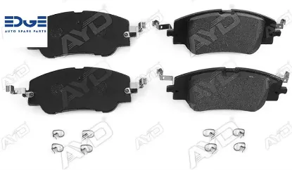 Ön Balata Peugeot 208 Ii , 2008 /citroen C4 resmi