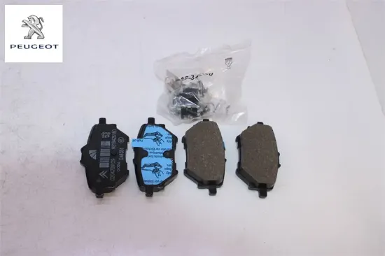 Arka Fren Balatasi   2008-3008-208-308-508-partner-rifter-c4-berlingo resmi