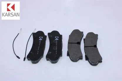 Ön Fren Balatasi Nonasp J/9 Karsan  425030.02/ 3366/ 18/ GDB397/ 2    A425031B resmi