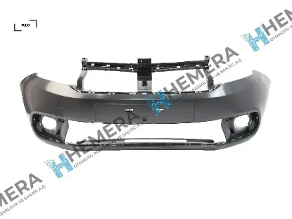 Tampon Ön Sisli Astarsiz Sensörsüz  Logan 2017> resmi