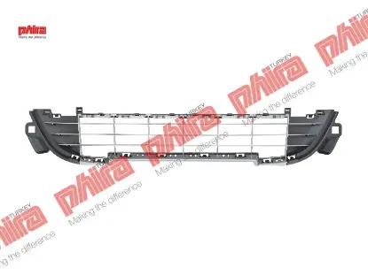 Tampon Izgarasi Ön Alt Orta Sport Gri  207 2009> resmi