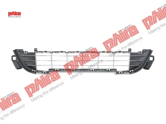 Tampon Izgarasi Ön Alt Orta Sport Gri  207 2009> resmi