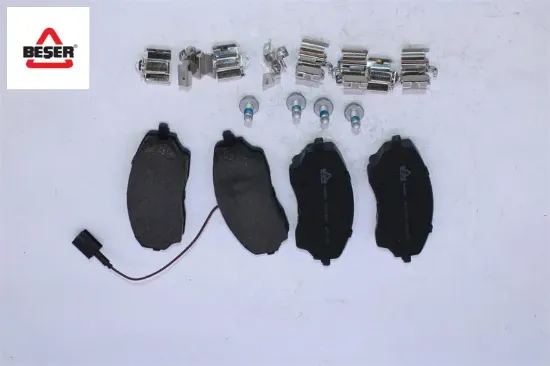 Arka Fren Balatasi Boxer Ducato Movano C Van (u9), Movano 2021> resmi