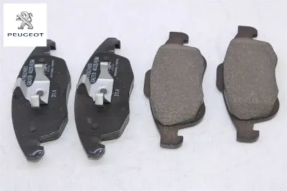 Ön Fren Balatasi 5008-partner Tepee Peugeot  4254.25/ 4254.12/ GDB1690   PEUGEOT, CITROEN 1647862480 resmi