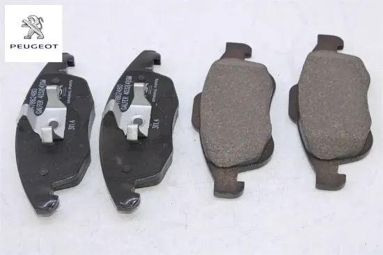 Ön Fren Balatasi 5008-partner Tepee Peugeot  4254.25/ 4254.12/ GDB1690   PEUGEOT, CITROEN 1647862480 resmi