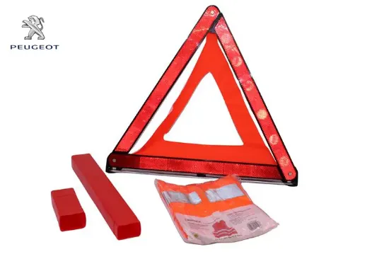 Güven Yeleği Ve Reflektör Peugeot 9468.35 resmi