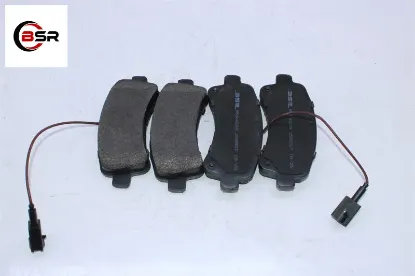 Arka Fren Balatasi 1fiş Boxer Iii-ducato  14-> resmi