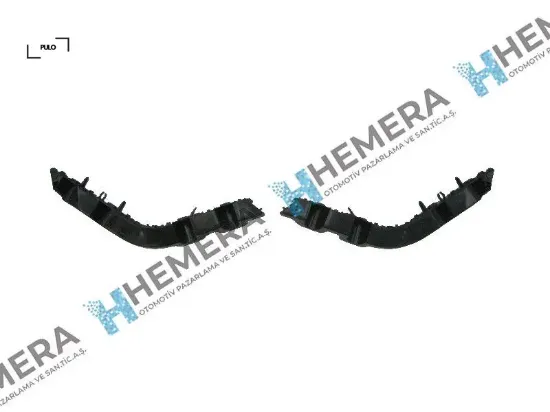 Braket,tampon Arka (set)4 Parça 301 2013> resmi