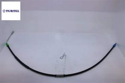 El Fren Arka Teli Çift Teker Sol  Transit V347 resmi