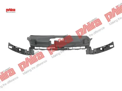 Tampon Braketi Ön Orta Panjur İçi Takviye Plastik 208 2012> resmi