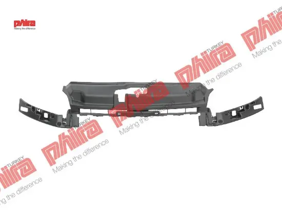 Tampon Braketi Ön Orta Panjur İçi Takviye Plastik 208 2012> resmi