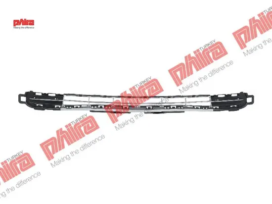 Tampon Izgarasi Ön Üst Orta Siyah  207 2009> resmi