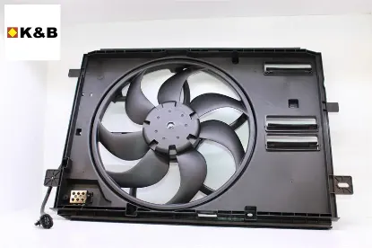 Fan Davlumbazi+motor+rezistans   308-3008-508-5008-partner-rifter-crosland-mokka resmi