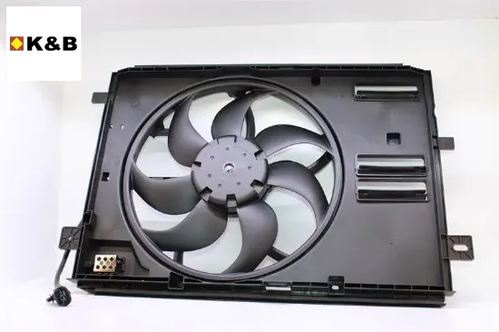 Fan Davlumbazi+motor+rezistans   308-3008-508-5008-partner-rifter-crosland-mokka resmi