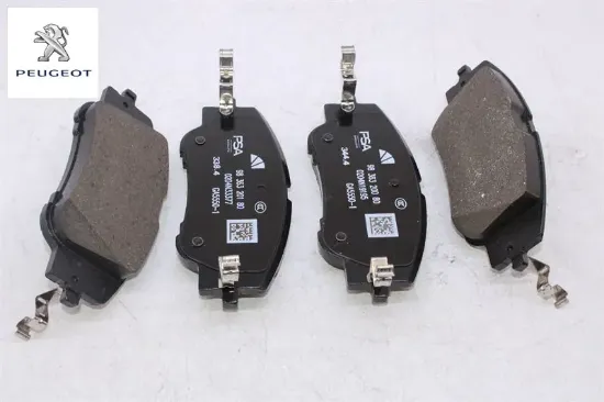 Ön Fren Balata Takimi 208-2008 Peugeot 1681371180 resmi