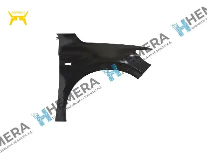 Çamurluk,ön Sağ Delikli 301 2013> Gordon  9674790680   FN0341R resmi