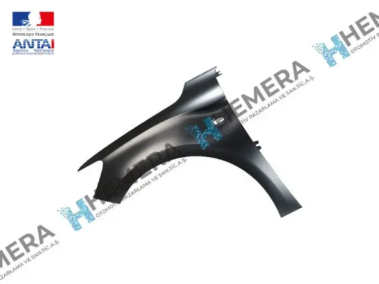 Çamurluk,ön Sol Sinyal Delikli Sac C-elysee 2012-2015 resmi