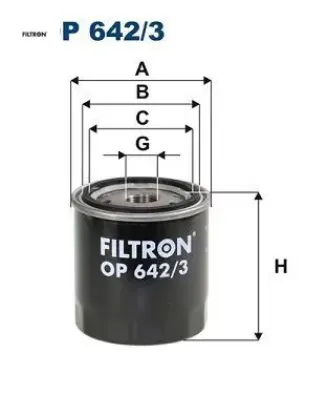 Yağ Filtresi Megane Iii 1.5dci-1.9dci-scenic 1.9dci 09> Latitude-laguna Iii-navara 3.0 Dci 09> resmi