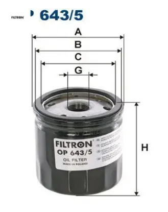 Yag Filtresi 1,5 Dci Nissan Qashqai 2013> Note 2013> Clio Iv Megane Iv Captur Talisman Sandero resmi