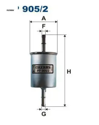 Yakit Filtresi Chevrolet Leganza 2.0i 16v 133hp 03/97-12/02 resmi