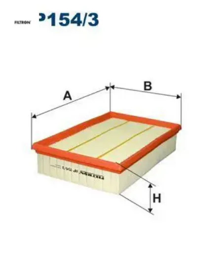 Hava Filtresi      Navara-pathfinder-transit V184/v347/v348  2000-> resmi