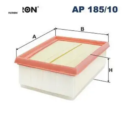 Hava Filtresi Qashqai Filtron  165463205R   AP185/10 resmi