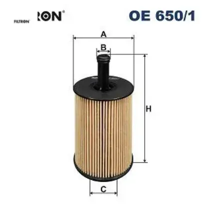 Yağ Filtresi T5-t4-passat-polo-bora-golf-jetta-touran-tiguan-cordoba-leon-ibiza-toledo-caddy resmi