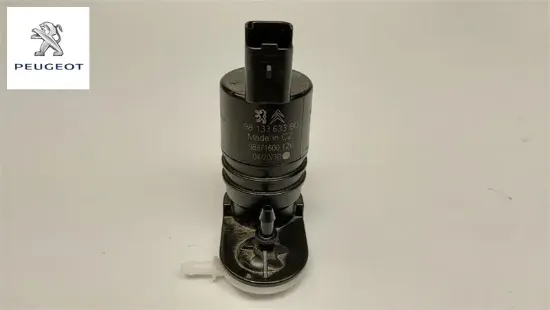 Su Fiskiye Motoru Peugeot 9813363380 resmi