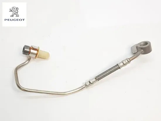Turbo Yağ Borusu Peugeot 9807703680 resmi