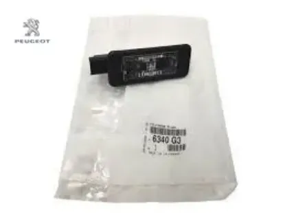 Plaka Lambasi 208 Peugeot    CITROEN, PEUGEOT 6340.G3 resmi