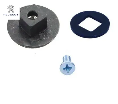 Yan Cam Baglanti Somunu Peugeot 8573.56 resmi