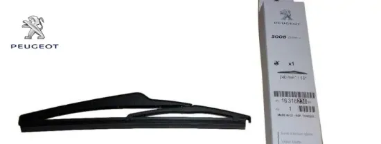 Arka Silecek Süpürgesi 5008 Peugeot 1631823680 resmi