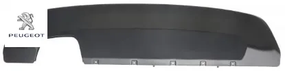Arka Tampon Difüzörü Peugeot    PEUGEOT 98005537XT resmi